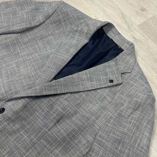 Giacca da uomo firmata FB in cotone traspirante perfetta per look casul eleganti