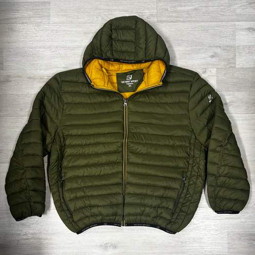 Giubbino 100 Grammi con cappuccio - Taglie grandi No Way Sport