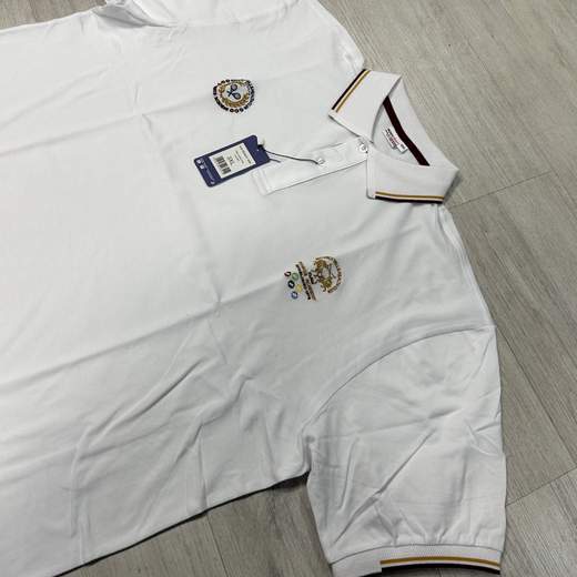 Polo uomo in cotone traspirante - Taglie Grandi No Way Sport