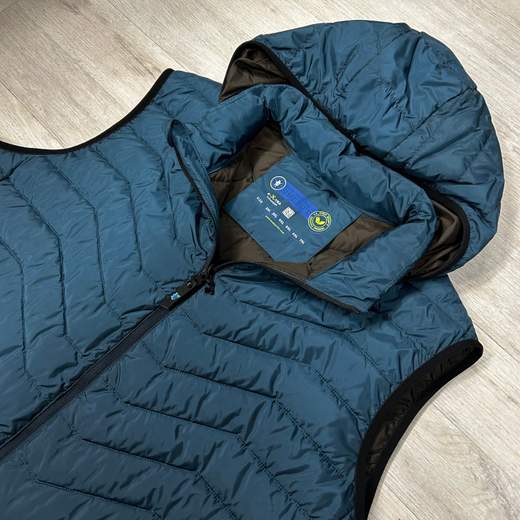 Gilet con cappuccio staccabile - Taglie forti uomo Sea Barrier