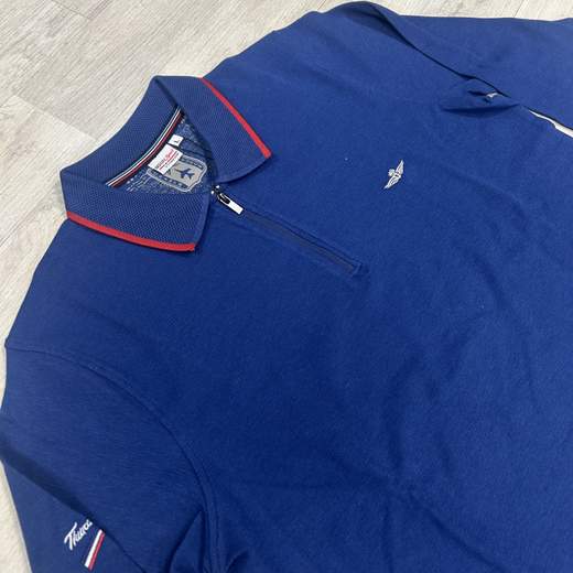 Polo uomo in misto cotone traspirante Primavera/Estate - No Way Sport