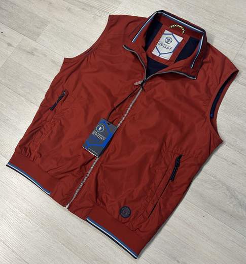 Gilet uomo Sea Barrier Sport - Smanicato leggero Primavera Estate