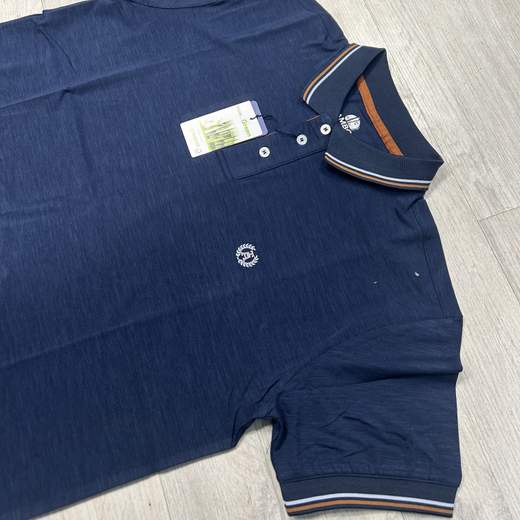 Polo uomo traspirante in bamboo naturale - No Way Sport