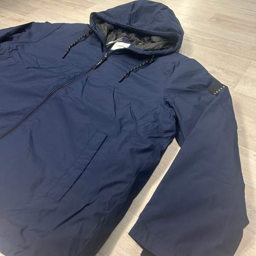 Giubbino uomo con cappuccio water repellent - Taglie forti Jack&Jones