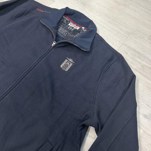 Felpa invernale uomo taglie grandi-modello full zip