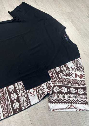 T-shirt con taschino Maxfort articolo 41421