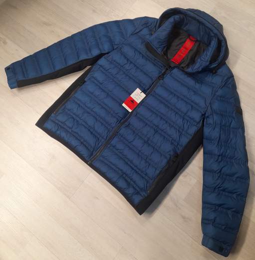 Giaccone con cappuccio staccabile New Canadian articolo 5121