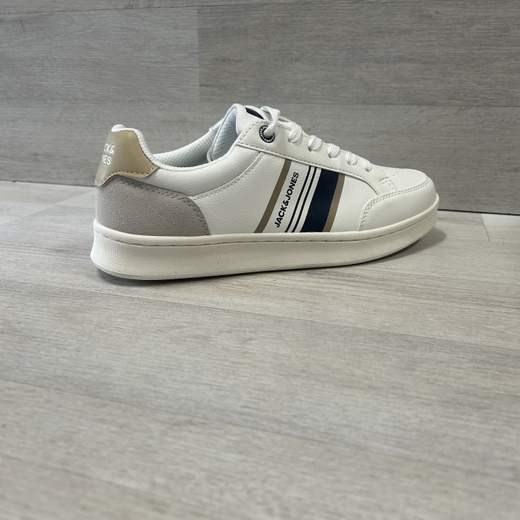 Sneakers bianche uomo Jack&Jones stile casual moderno