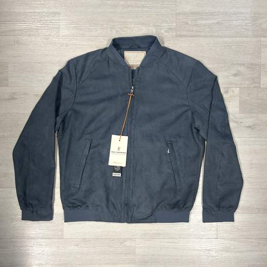 Giacca uomo Sea Barrier - Bomber leggero micro texture primavera estate