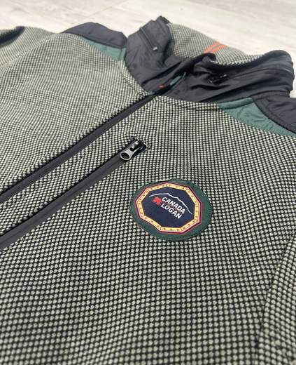 Felpa full zip Canada Logan articolo COURMAYEUR
