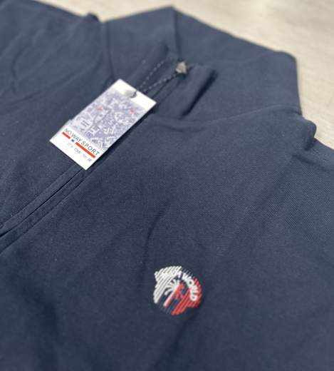 Felpa full zip in cotone No Way Sport articolo SB24901/CONF