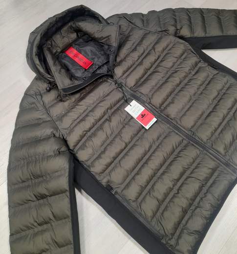 Giaccone con cappuccio staccabile New Canadian articolo 5121