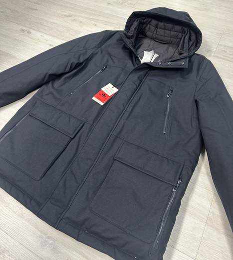 Giaccone cappuccio staccabile New Canadian articolo 9114