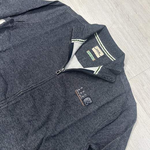 Felpa da uomo in fresco cotone traspirante - Be Board