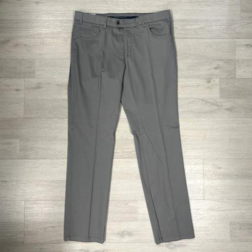 Pantalone uomo Luigi Morini regular fit Micro-Texture-Collezione Primavera/Estate