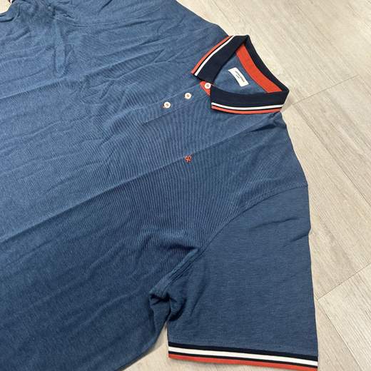 Polo uomo un cotone traspirante - Taglie forti Jack&Jones