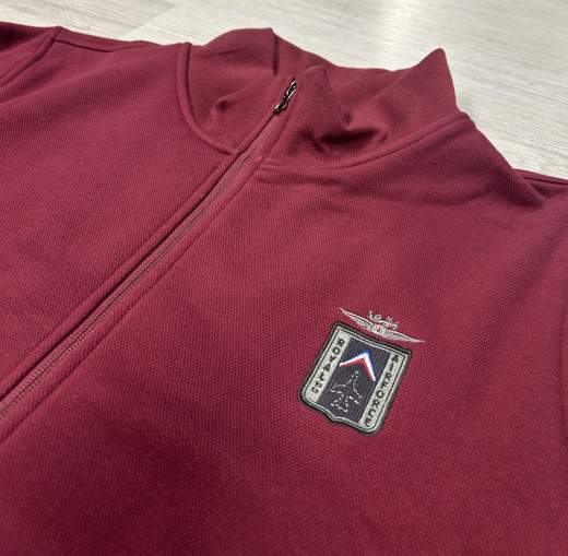 Felpa full zip No Way Sport articolo SR25226