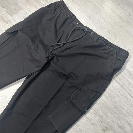 Pantaloni in fustagno invernali da uomo, taglie grandi con coulisse