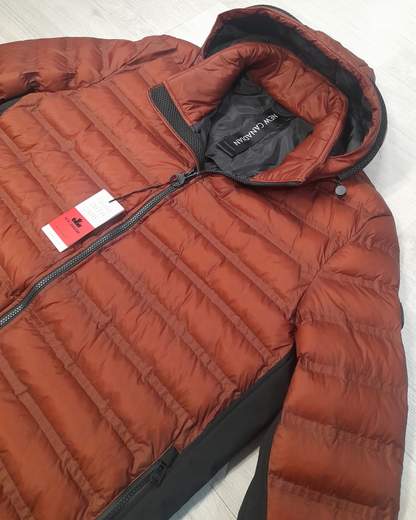 Giaccone con cappuccio staccabile New Canadian articolo 5121
