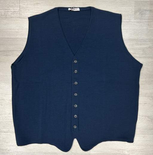 Gilet da uomo in misto lana sottogiacca- Taglie grandi