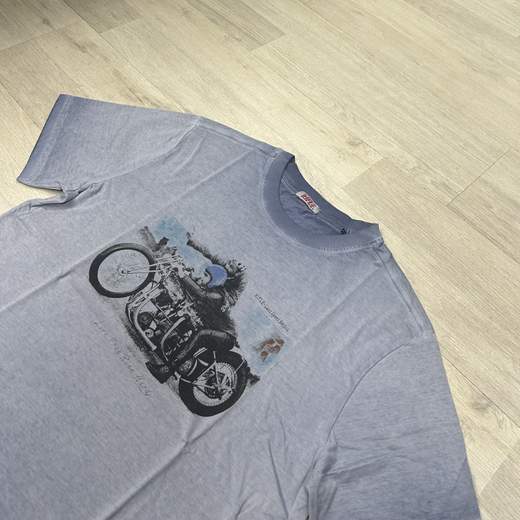 T-shirt uomo in cotone traspirante - Rifle