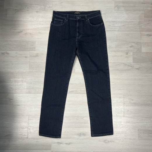 Jeans uomo Holiday Regular Fit in denim blu scuro