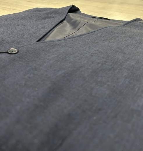 Gilet sottogiacca in misto lino Jack&Jones articolo 12258891