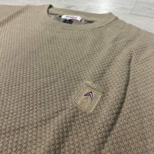Maglione girocollo in misto lana- Taglie forti No Way Sport