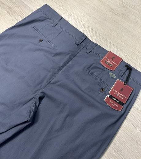 Pantaloni in cotone elasticizzato Sea Barrier articolo BAGGIOO/CONF