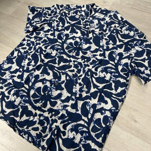 Camicia uomo in cotone traspirante - Taglie grandi Jck&Jones
