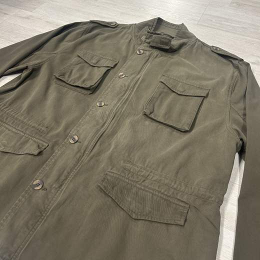 Sahariana uomo taglie grandi Maxfort verde militare