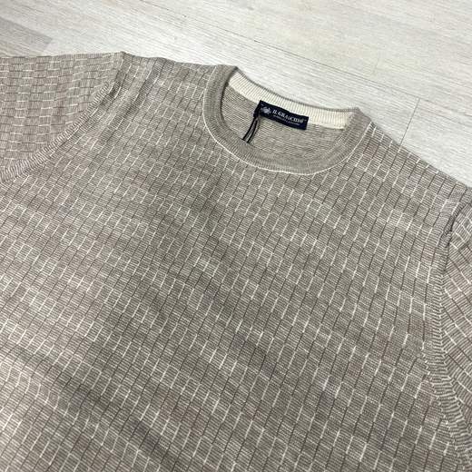 T-shirt uomo in maglia traspirante - Il Granchio