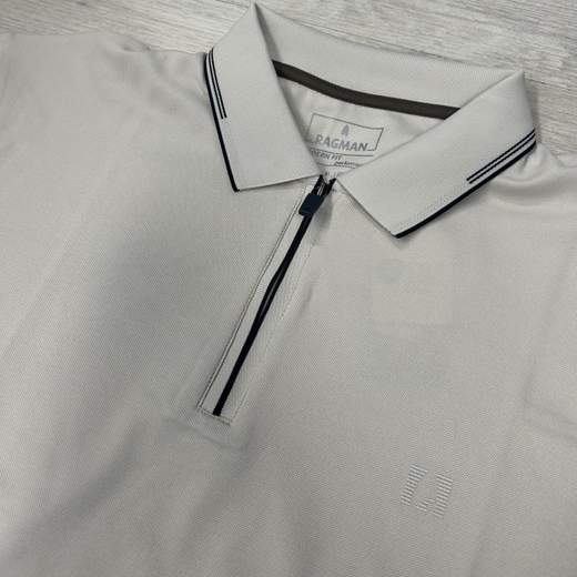 Polo uomo in misto cotone traspirante , tecnologia keep-dry - Ragman