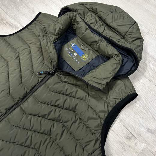 Gilet con cappuccio staccabile - Taglie forti uomo Sea Barrier