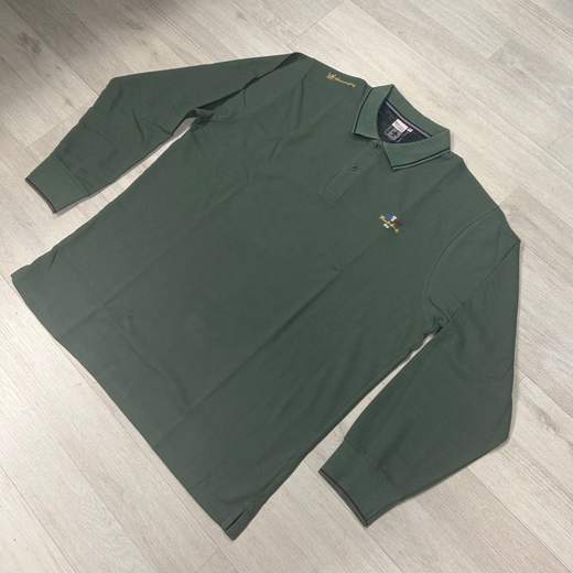 Polo manica lunga uomo - Taglie grandi No Way Sport