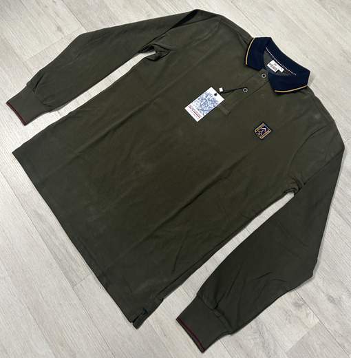 Polo manica lunga No Way Sport articolo JR25230