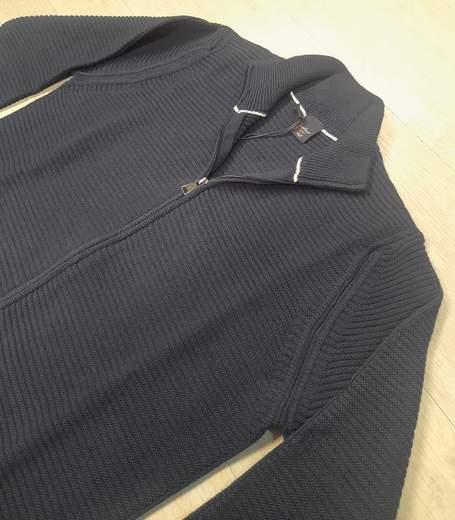 Maglia full zip Nautical Club articolo DONOVAN