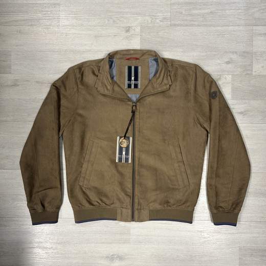 Giacca uomo effetto scamosciato - Sea Barrier