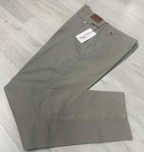 Pantaloni in cotone elasticizzato Kudis articolo 1670