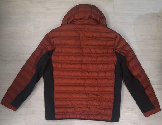 Giaccone con cappuccio staccabile New Canadian articolo 5121
