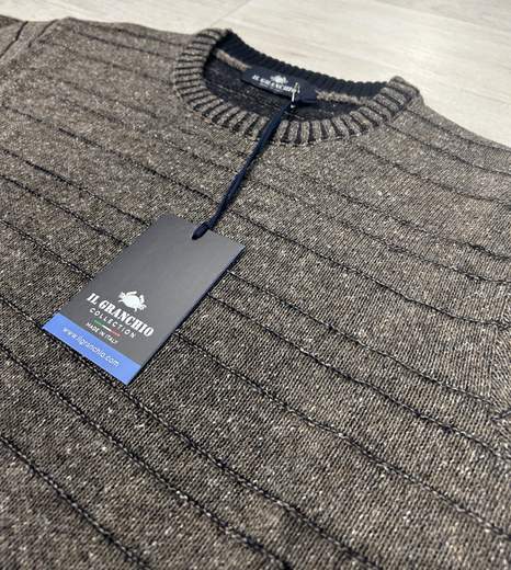 Maglia girocollo Il GRanchio articolo CIMA