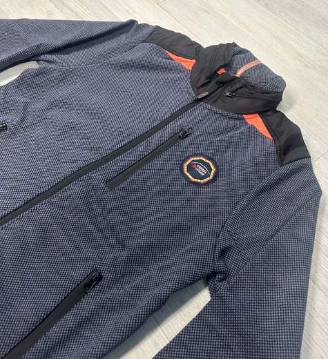 Felpa full zip Canada Logan articolo COURMAYEUR