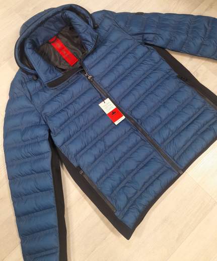 Giaccone con cappuccio staccabile New Canadian articolo 5121
