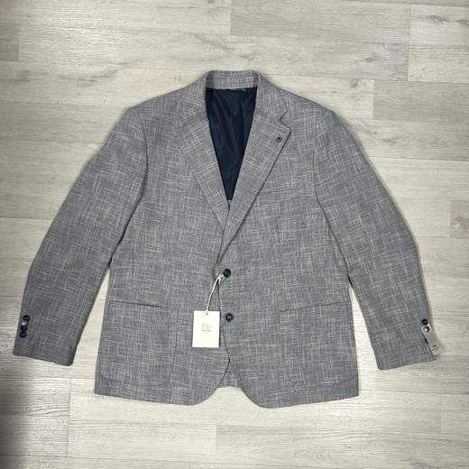 Giacca da uomo firmata FB in cotone traspirante perfetta per look casul eleganti