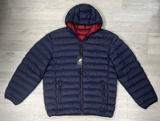 Piumino 100 Grammi con cappuccio U.S.Grand Polo articolo OUSG271/CONF