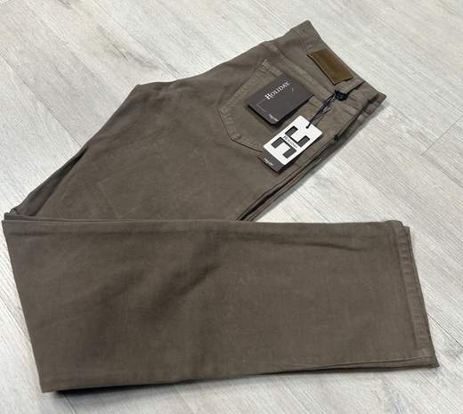 Pantaloni uomo in cakdo fustagno Holiday a vita alta Regular