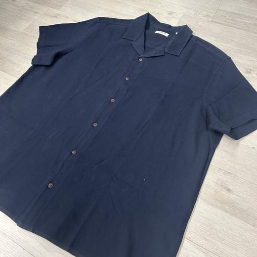 Camicia uomo in puro cotone traspirante - Taglie Forti Jack&Jones
