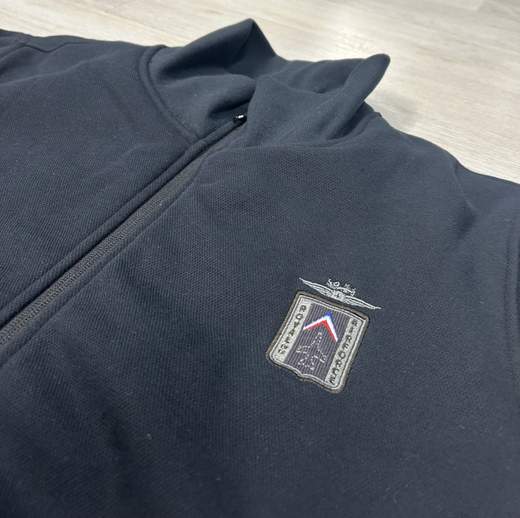 Felpa full zip No Way Sport articolo SR25226