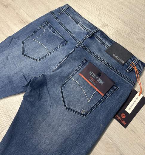 Jeans in cotone elasticizzato KeyJey articolo 04923/12
