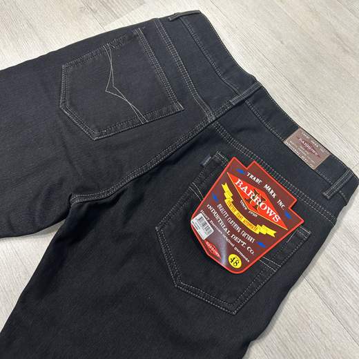 Jeans a alta alta foderati in pile-Modello invernale caldo e confortevole